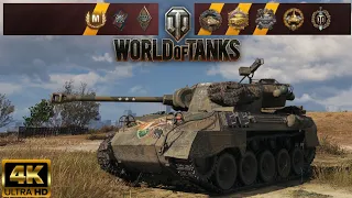 Super Hellcat - Highway map - 10 Kills - 4K Damage World of Tanks