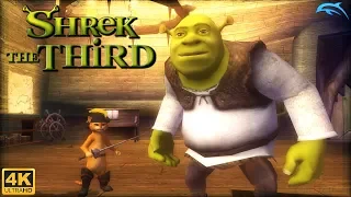 Shrek the Third - Wii Gameplay 4k 2160p (DOLPHIN)