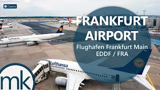 Frankfurt Airport | Flughafen Frankfurt Main | FRA | Lufthansa | D-AIDV | Condor | SkyLine | Landing