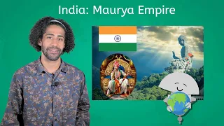 India: Maurya Empire - Ancient World History for Kids!
