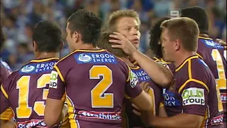 Brisbane Broncos v Canterbury Bulldogs | Preliminary Final 2006