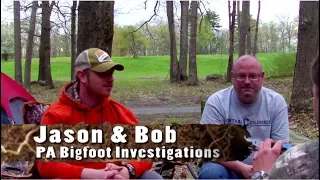 Bigfoot Research Expedition in Moon Lake , PA - Sasquatch In the Shadow of Big Red Eye