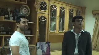 Aamir Khan with Sourav in Kolkata - Part 2