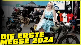 Die erste Motorradmesse 2024