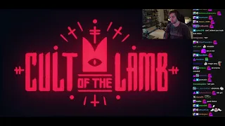 Cult of the Lamb w/ Chat - (sodapoppin) - August 11, 2022