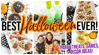 HALLOWEEN PARTY IDEAS 2020! HALLOWEEN DECOR FOOD + GAMES! HALLOWEEN 2020! Brianna K Homemaking