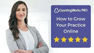 Accountant Online Marketing: Recorded CPE Webinar - How to Grow Your Practice Online