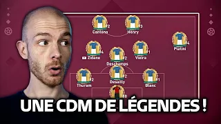 Une Coupe du Monde avec les Meilleurs Joueurs de l'Histoire sur FIFA 23 !!