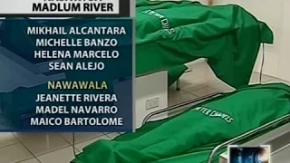 Saksi: 4 na estudyante ng Bulacan State University, nalunod sa ilog sa San Miguel; 3 nawawala