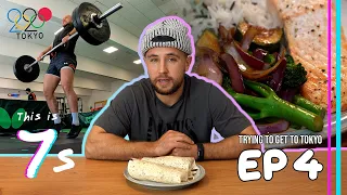 What I Eat On A Training Day (Rugby Player) | Trying To Get To Tokyo Ep4.