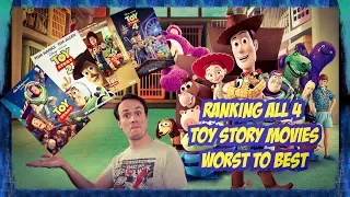 Ranking All 4 Toy Story Movies Worst to Best