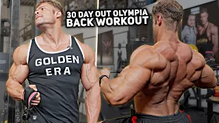 Full Back Routine - Bringing Classic Bodybuilding to the ⭕lympia
