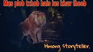 Dab neeg mus plob hav zoov txhob khav theeb