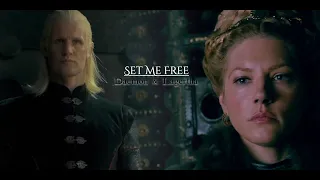 Daemon Targaryen & Lagertha || set me free