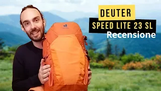Deuter Speed Lite 23 SL - Zaino leggerissimo e comodo per escursioni leggere