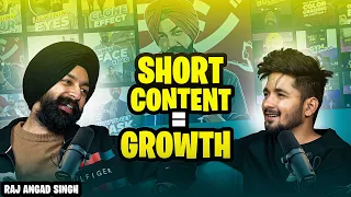 Short form content  is the new secret to grow on social media @RajPhotoEditingMuchMore  - ThinkLoud