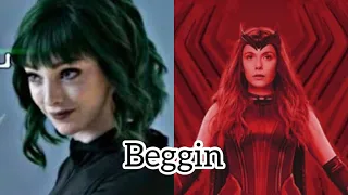 Scarlet witch Polaris | beggin