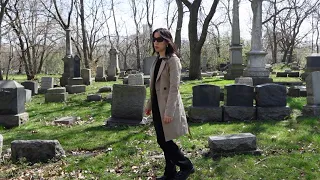 strange experiences at haunted graceland cemetery