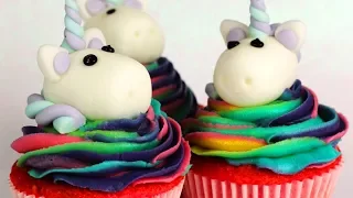 Yummy Desserts - 10 Amazing Unicorn Themed Easy Dessert Recipes | DIY Homemade Cupcakes