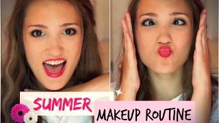 Everyday Summer Makeup Routine!