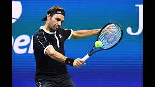 Roger Federer vs Sumit Nagal | US Open 2019 R1 Highlights