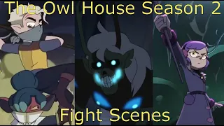 The Owl House Best Fight Scenes Compilation (Season 2)