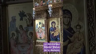 Biserica Mănăstirii Sfântul Ștefan din Meteora