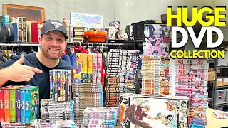 I Bought It ALL! Huge Local Anime Dvd Buyout to Sell on Ebay