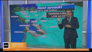 Saturday morning First Alert weather forecast with Darren Peck