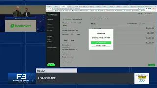 Loadsmart's Future of Freight Live Demo; Centralized capacity planning, procurement, execution