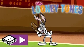 New Looney Tunes | Bugs Tennis Game | Boomerang UK