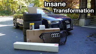 Audi A4 Gets Massive Parts Overhaul