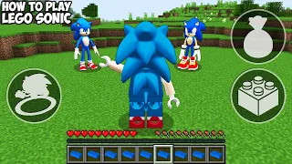 REALISTIC LEGO SONIC vs SONIC VS SONIC 2 Inventory Shop MINECRAFT HOW TO PLAY CHALLENGE Movie