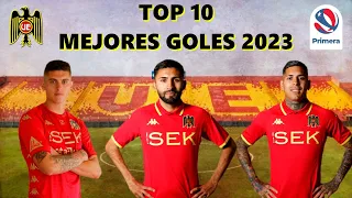 Top 10 Mejores Goles de U. Española en el Campeonato 2023