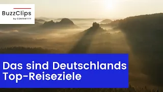 Das sind Deutschlands Top-Reiseziele