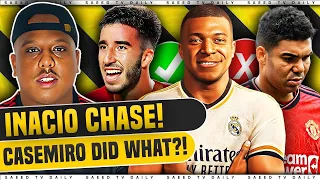 Inacio £60m Chase! | Casemiro Situation Turns Ugly! | Mbappe Chooses “No.9” | Saeed TV Daily