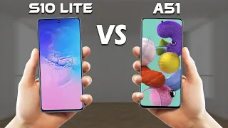 Samsung Galaxy S10 Lite vs Samsung Galaxy A51