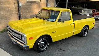 Test Drive 1969 Chevrolet C10 SOLD $22,900 Maple Motors #2206