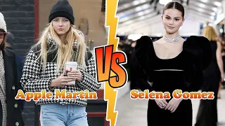 Apple Martin (Gwyneth Paltrow's Daughter) Vs Selena Gomez Transformation ★ From 00 To Now