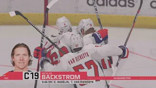 Backstrom rips it #NHL22