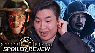 Mortal Kombat (2021) Movie - Let's Talk About EVERYTHING!! [SPOILER REVIEW]
