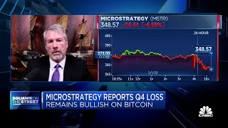 We believe bitcoin is the most disruptive force of the decade: MicroStrategy CEO