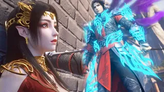 Battle Through The Heavens Episode 46: Xiao Yan Forcibly Violates Medusa and Announces Her Return