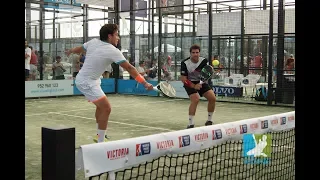 Vamos Pádel. David García Campos y Christian Ramos contra Teodoro Zapata Y Joao P Flores