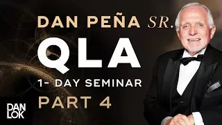 Dan Peña, Sr. QLA One Day Seminar at Heathrow Part 4