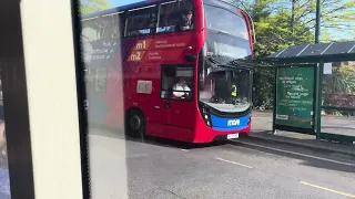 More bus (HJ73 NFD) 5a trip to Ensbury Park (11/05/2024)