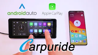 Carpuride : Apple carplay et Android auto dans ton tacot !