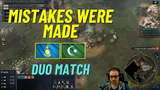 Mistakes were made I Duo Match Age of Empires 4