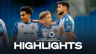 KA AKUREYRI - CLUB BRUGGE | HIGHLIGHTS | 2023-2024