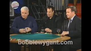 Steve Martin, Dan Aykroyd, & Phil Hartman "Sgt. Bilko" 3/16/96 - Bobbie Wygant Archive